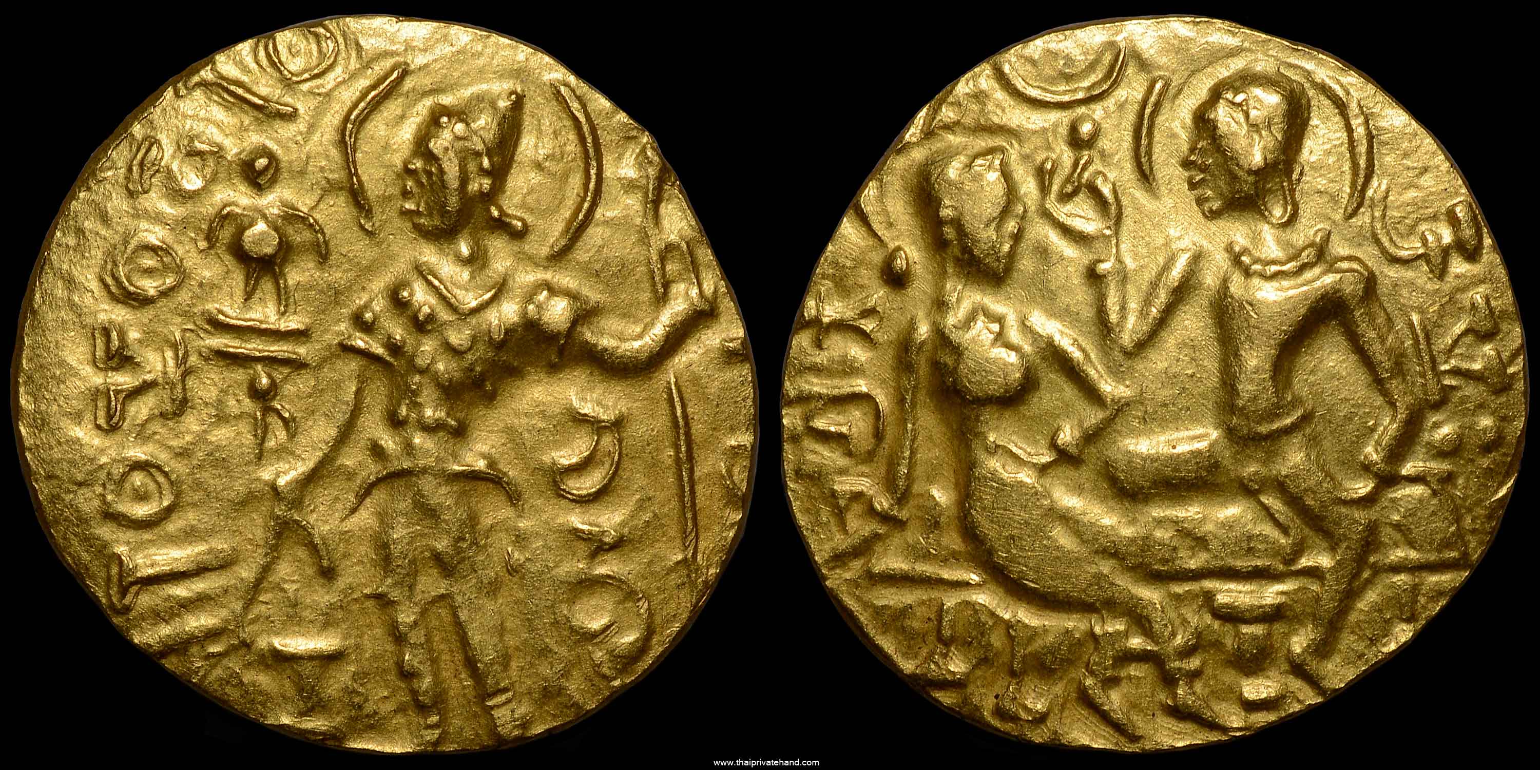 coins of gupta empire