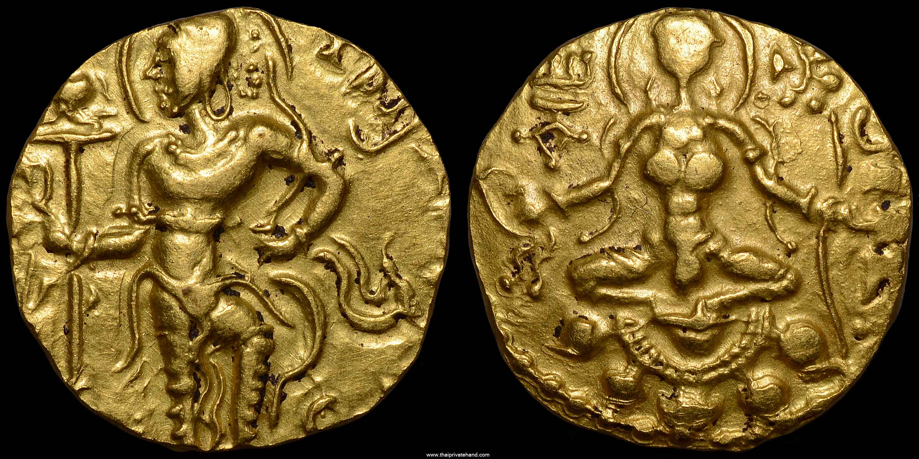 coins of gupta empire